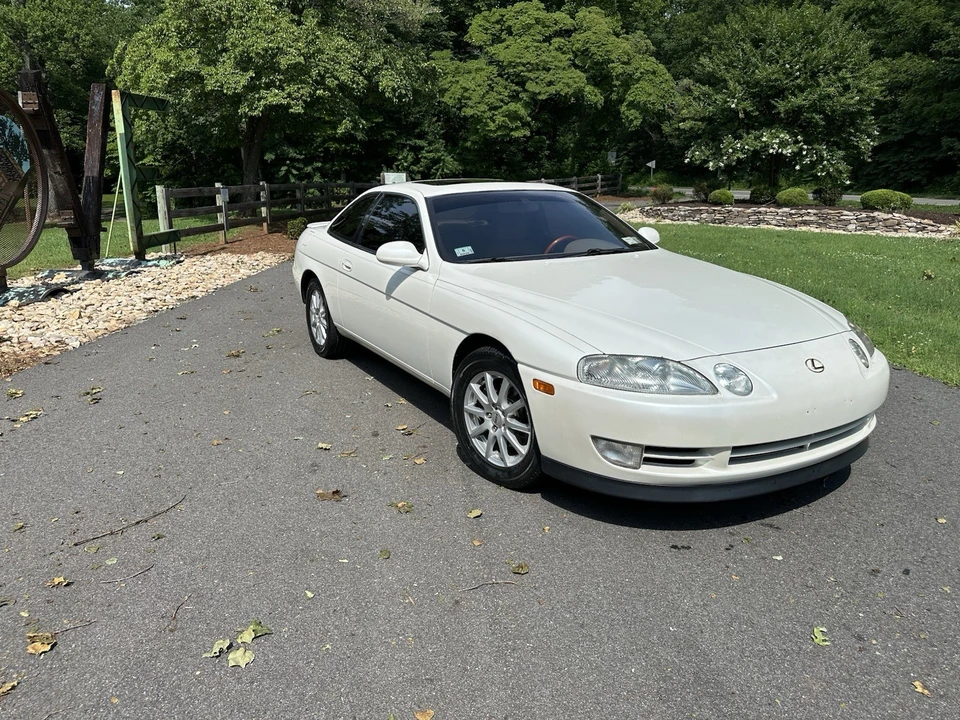 1993 Lexus SC400 - Image 2 of 24