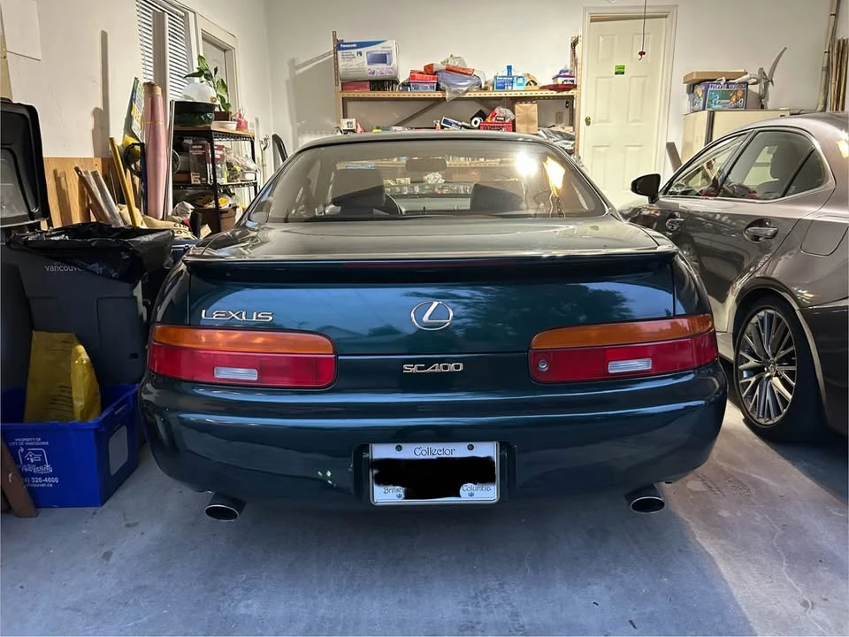 1993 Lexus SC400 - Image 4 of 8