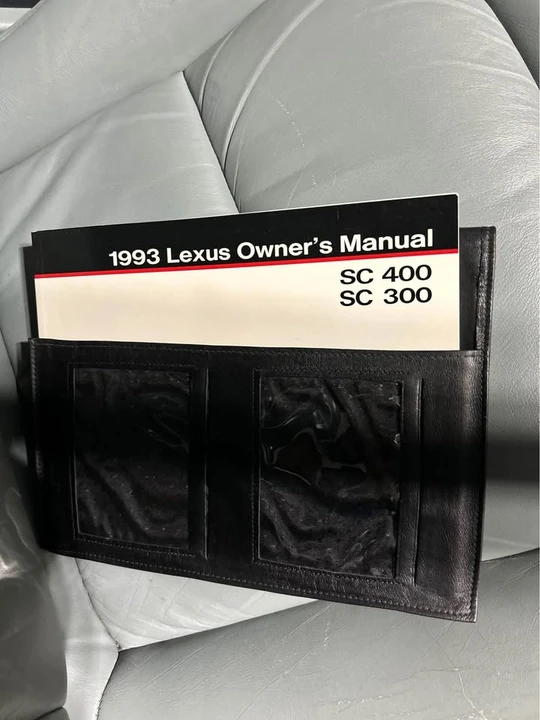 1993 Lexus SC400 - Image 8 of 8