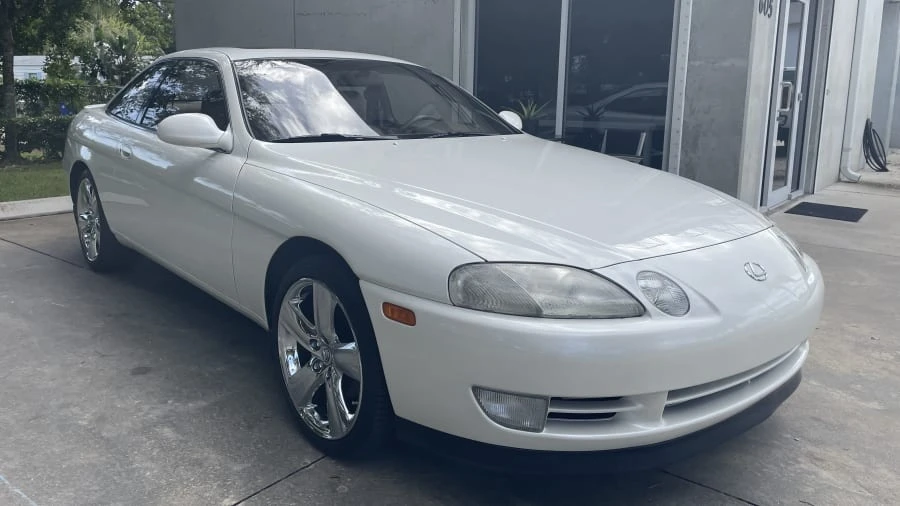1993 Lexus SC400 - Image 6 of 14
