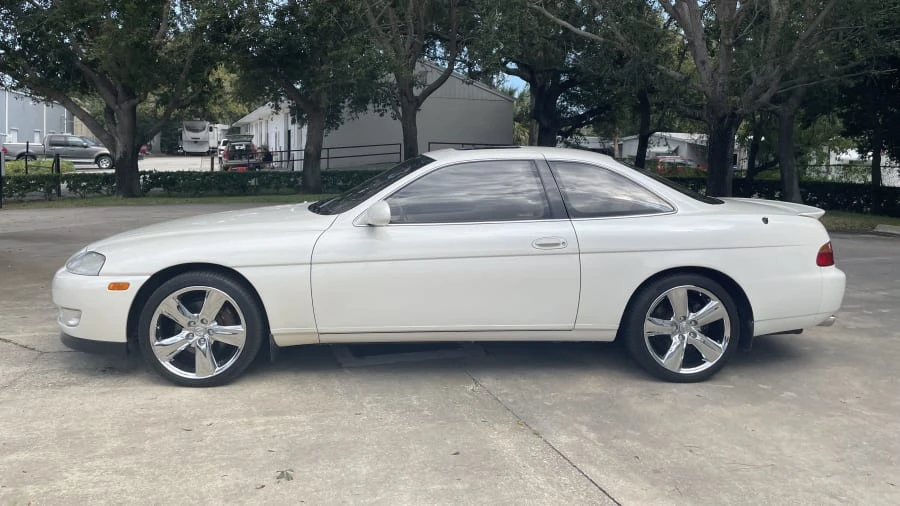 1993 Lexus SC400 - Image 2 of 14