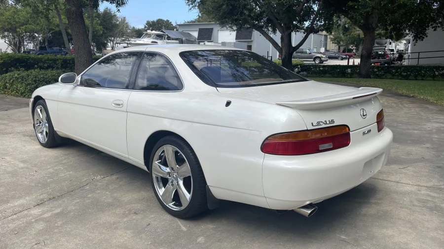 1993 Lexus SC400 - Image 3 of 14