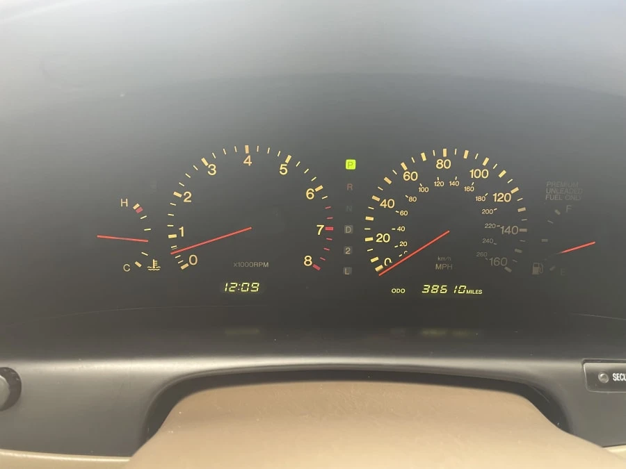 1993 Lexus SC400 - Image 11 of 14