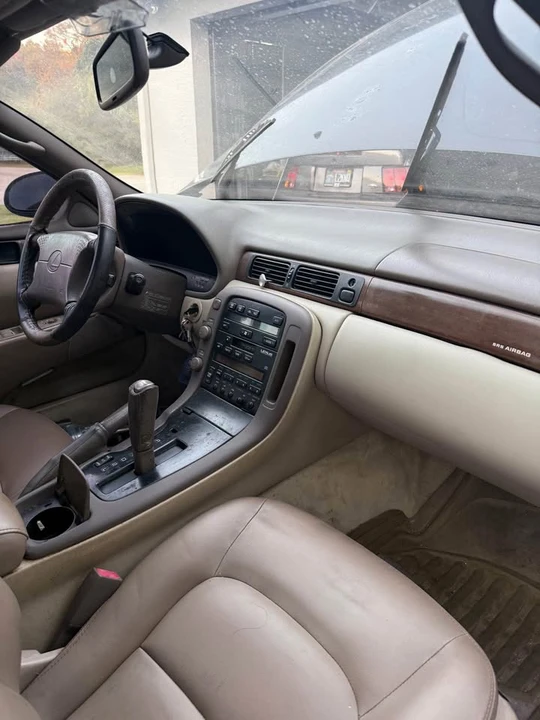 1993 Lexus SC400 - Image 6 of 10