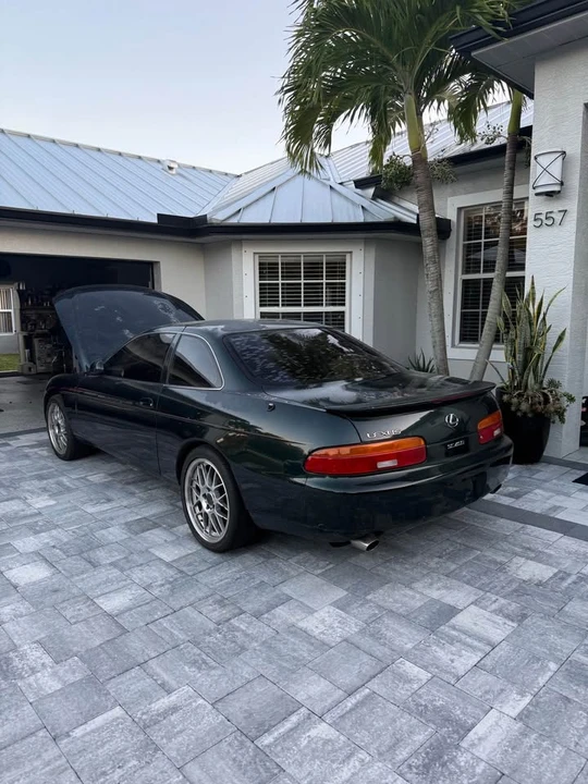 1993 Lexus SC400 - Image 2 of 10