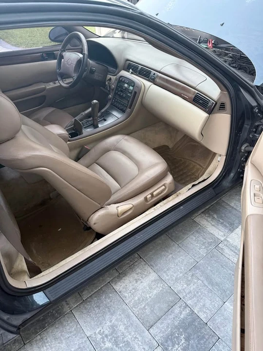 1993 Lexus SC400 - Image 4 of 10