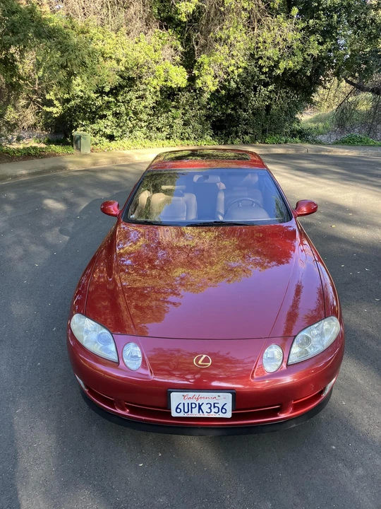 1993 Lexus SC400 - Image 8 of 31