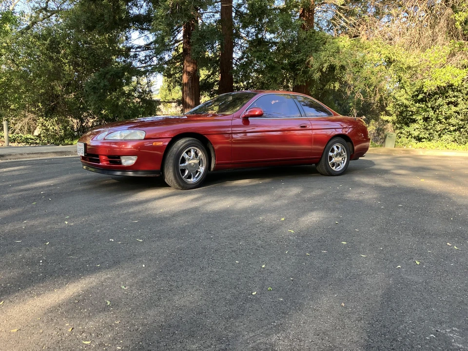 1993 Lexus SC400 - Image 14 of 31