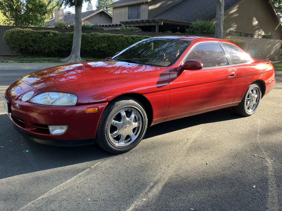 1993 Lexus SC400 - Image 15 of 31