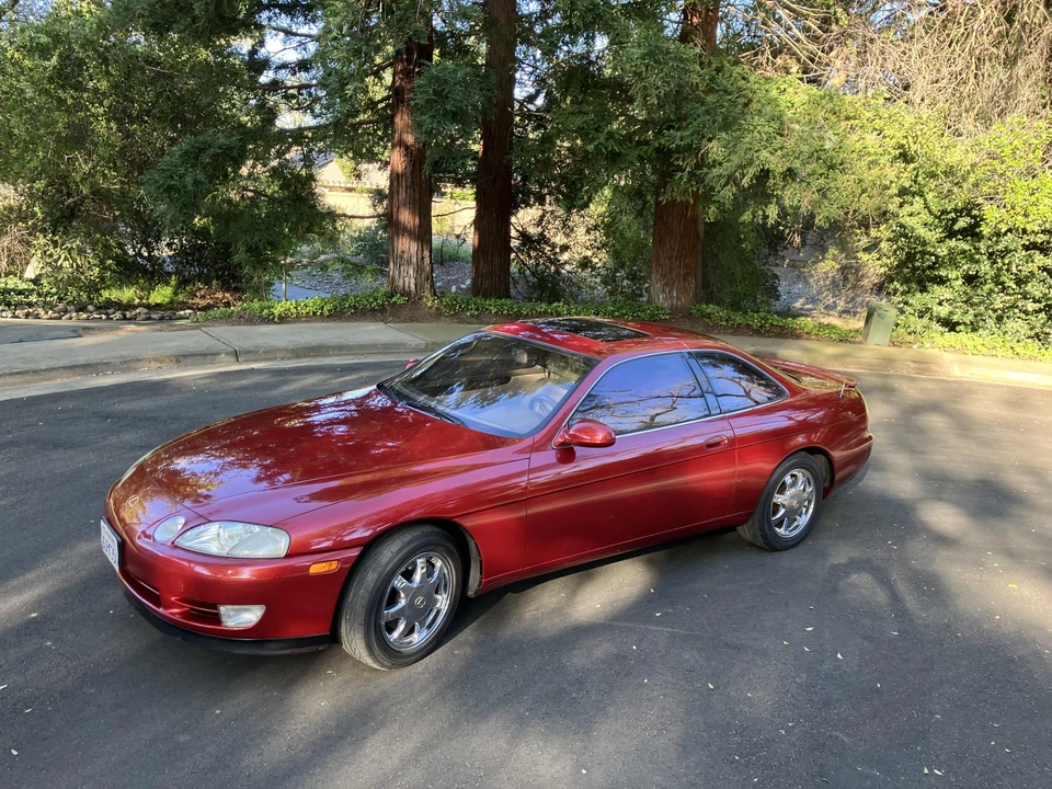 1993 Lexus SC400 - Image 16 of 31