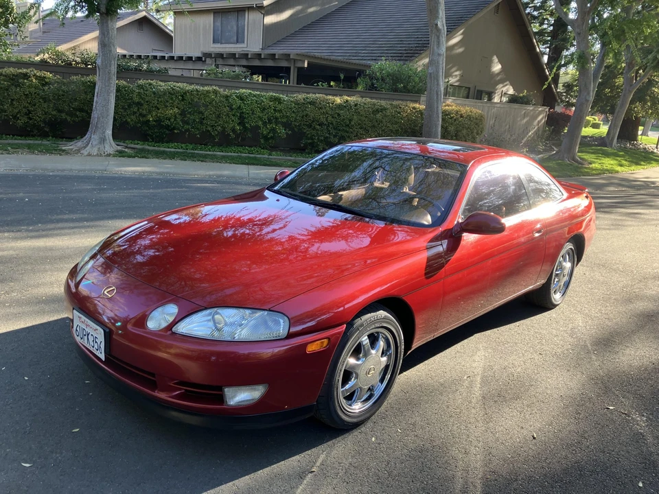 1993 Lexus SC400 - Image 12 of 31