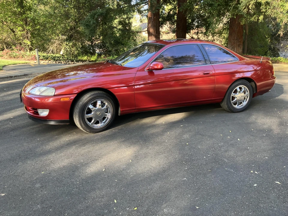 1993 Lexus SC400 - Image 17 of 31