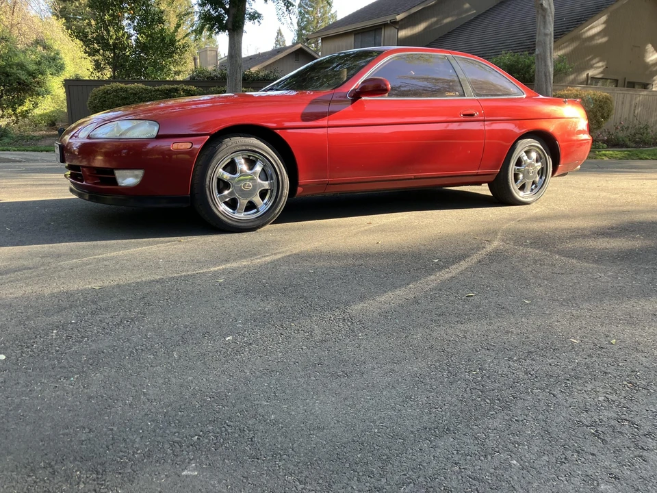 1993 Lexus SC400 - Image 18 of 31