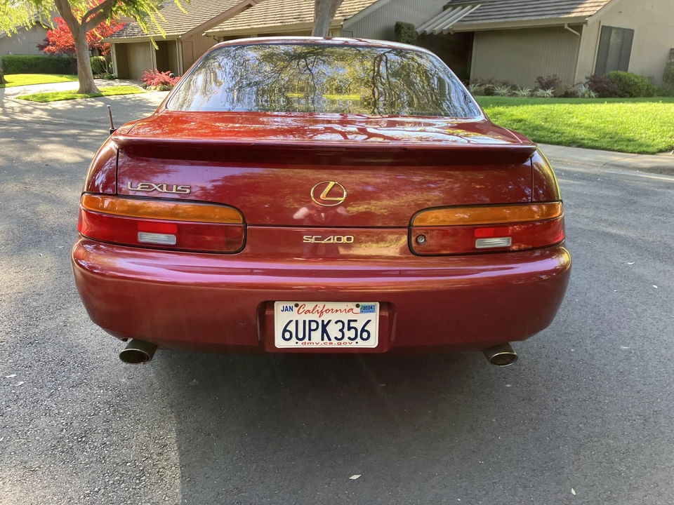1993 Lexus SC400 - Image 21 of 31