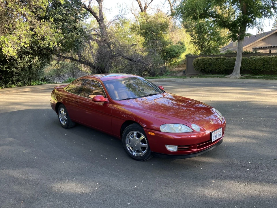 1993 Lexus SC400 - Image 2 of 31