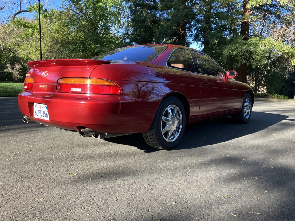 1993 Lexus SC400 - Image 27 of 31