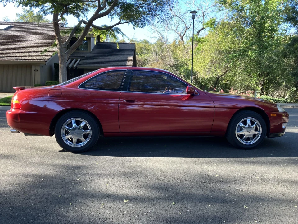 1993 Lexus SC400 - Image 28 of 31