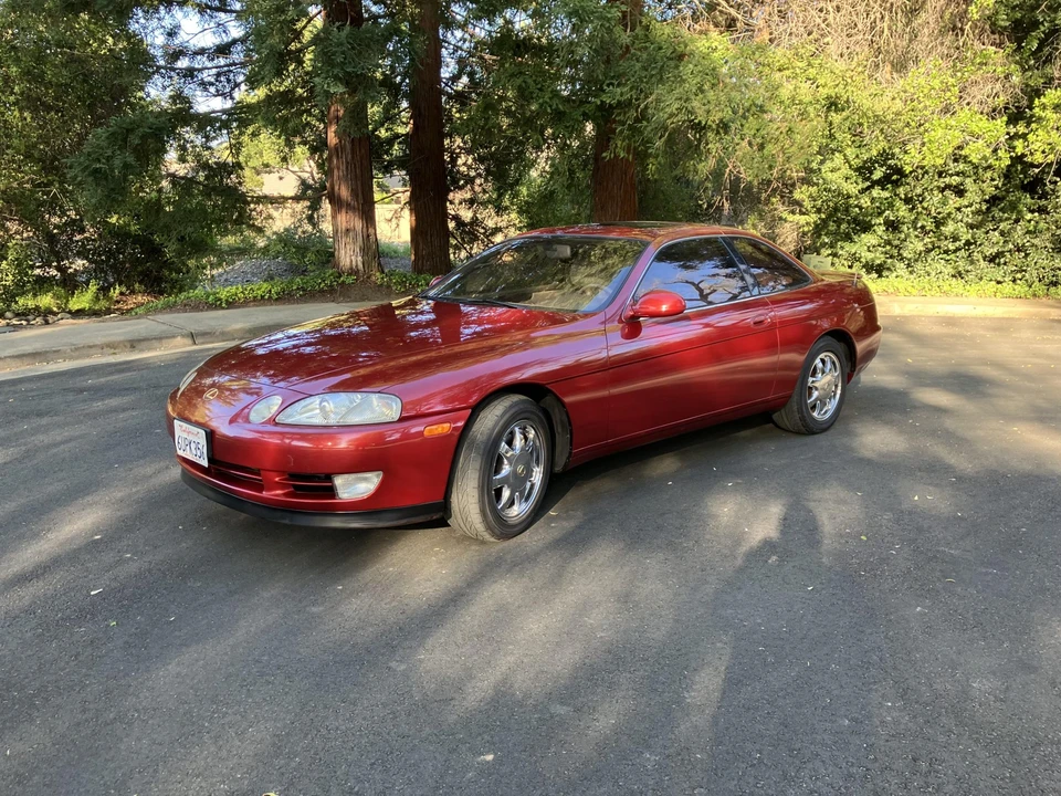 1993 Lexus SC400 - Image 13 of 31