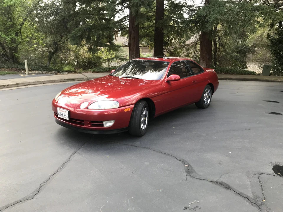 1993 Lexus SC400 - Image 9 of 31