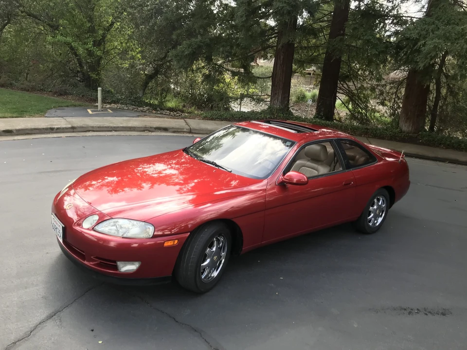 1993 Lexus SC400 - Image 11 of 31