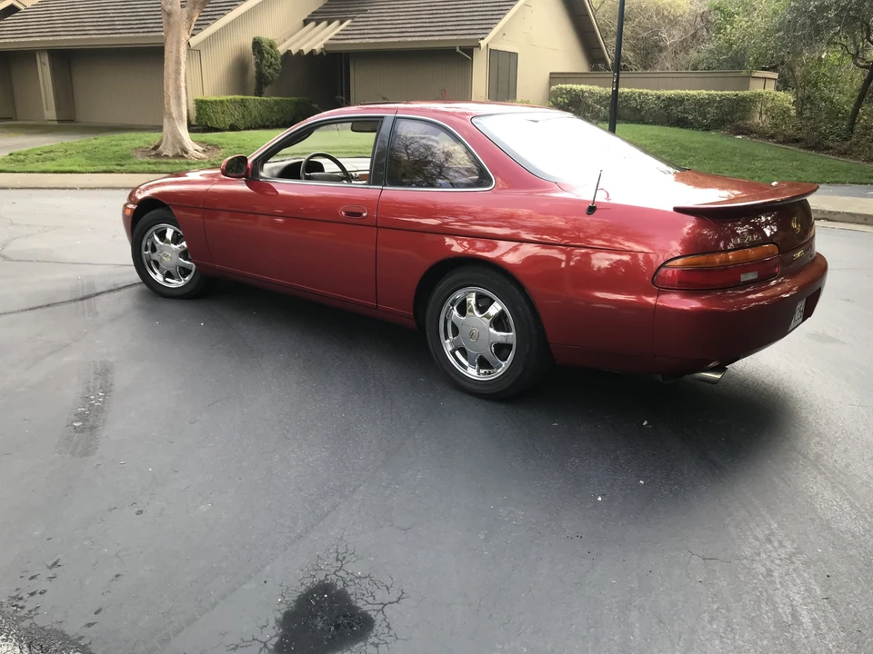 1993 Lexus SC400 - Image 19 of 31