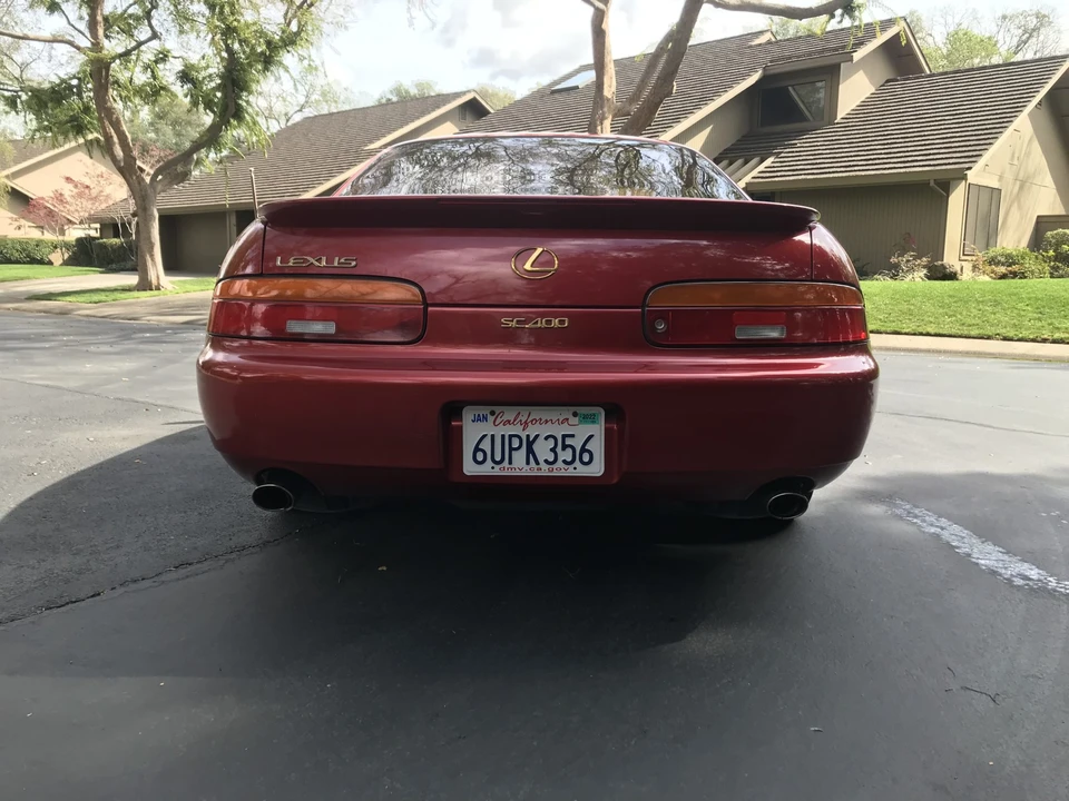1993 Lexus SC400 - Image 20 of 31