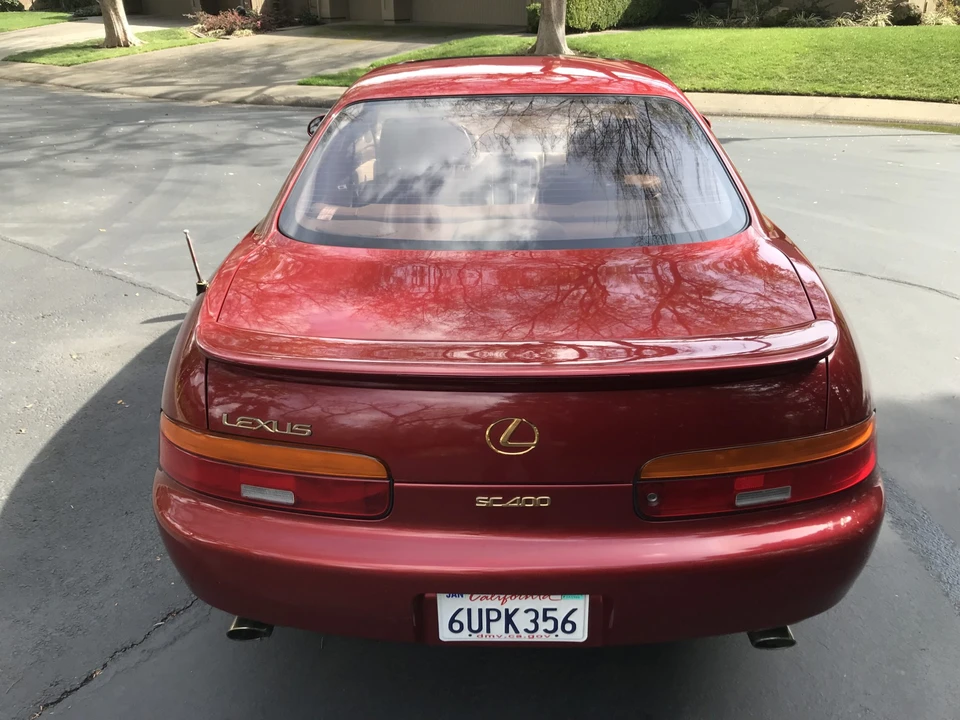 1993 Lexus SC400 - Image 22 of 31