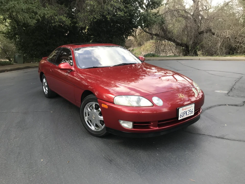 1993 Lexus SC400 - Image 4 of 31
