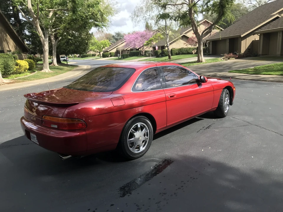 1993 Lexus SC400 - Image 23 of 31