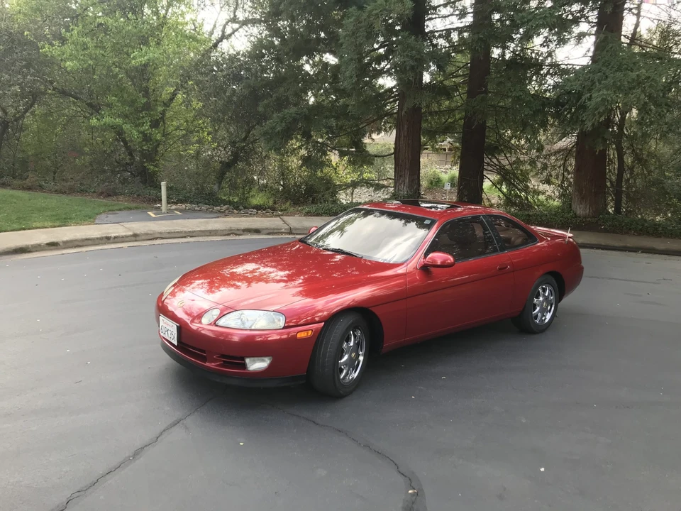 1993 Lexus SC400 - Image 10 of 31