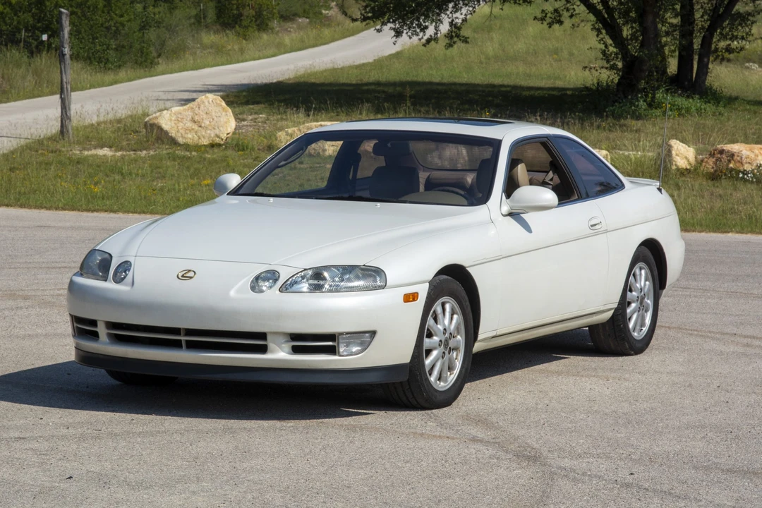 1993 Lexus SC400 - Image 9 of 31