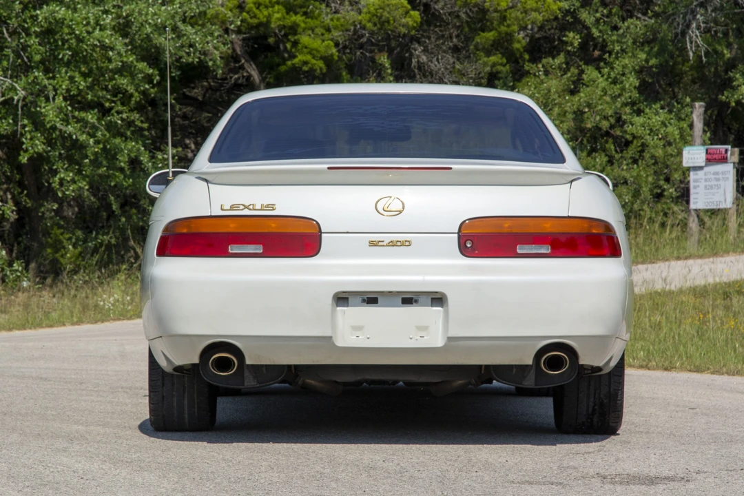 1993 Lexus SC400 - Image 16 of 31