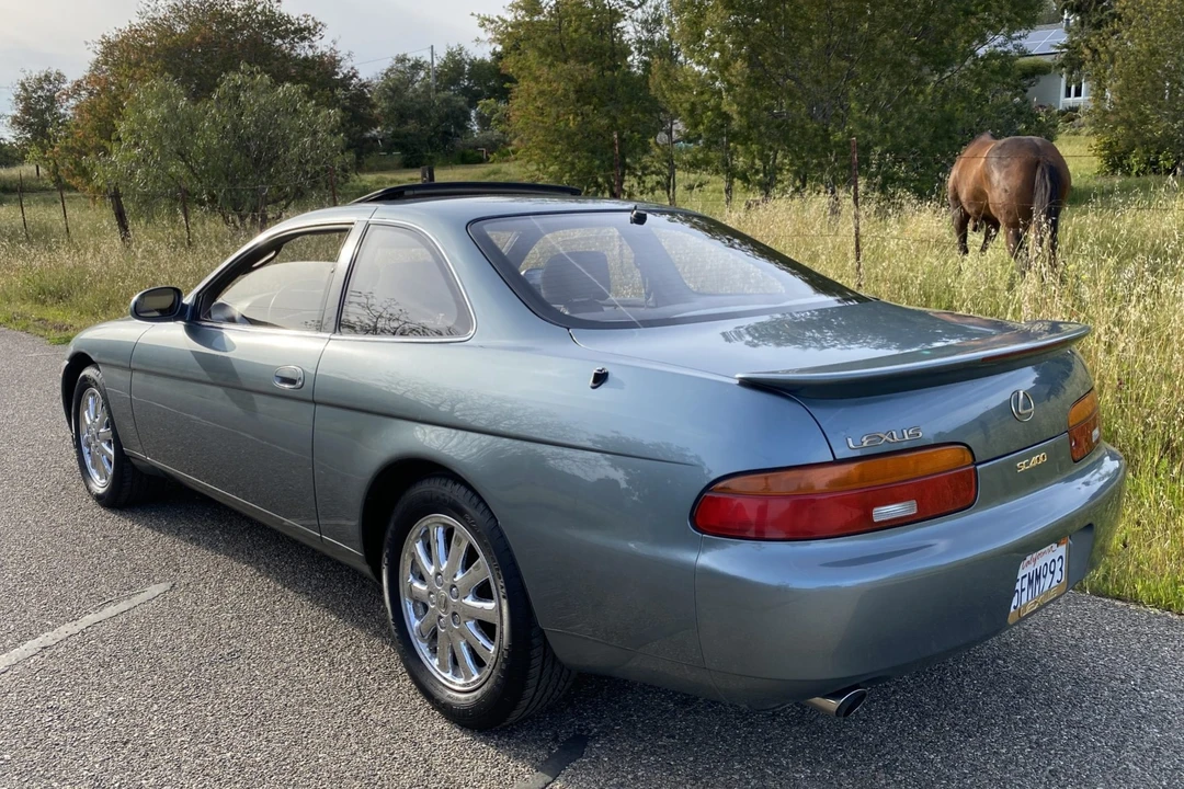 1993 Lexus SC400 - Image 10 of 31