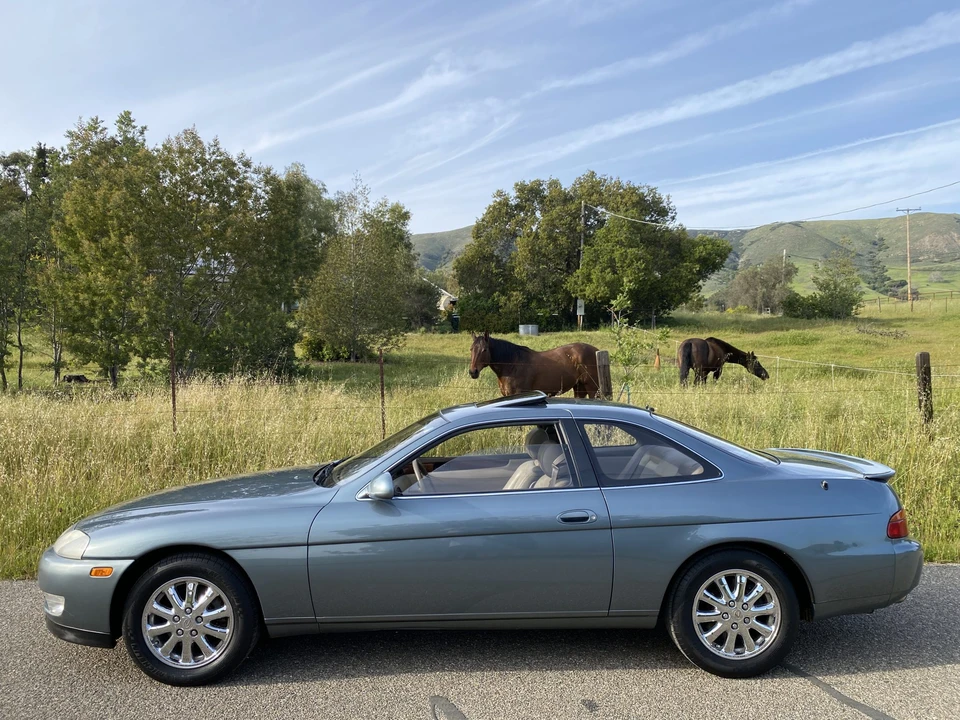 1993 Lexus SC400 - Image 11 of 31