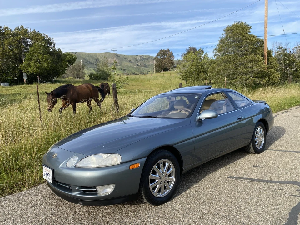 1993 Lexus SC400 - Image 2 of 31