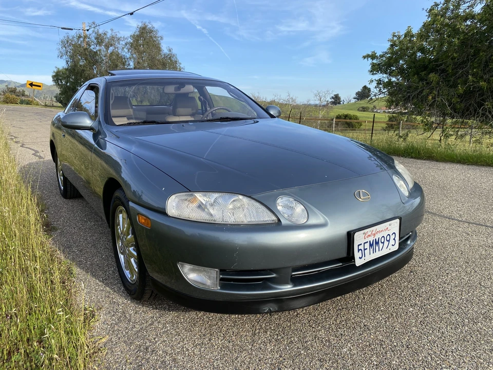 1993 Lexus SC400 - Image 4 of 31