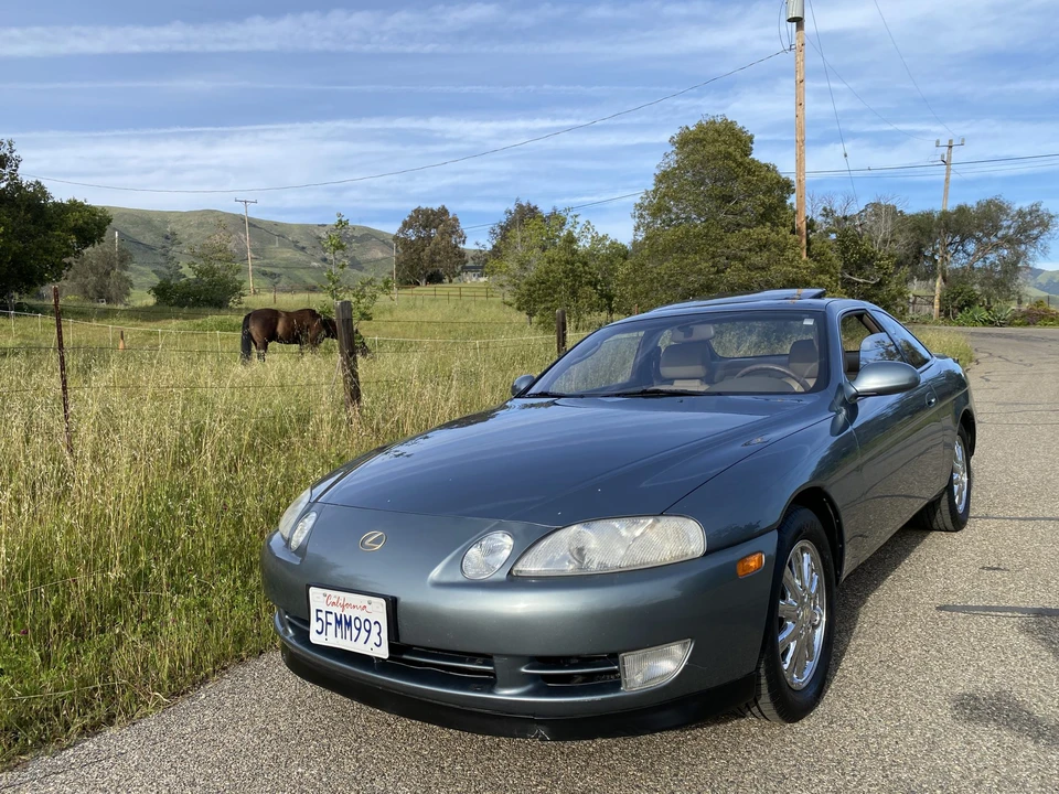 1993 Lexus SC400 - Image 3 of 31