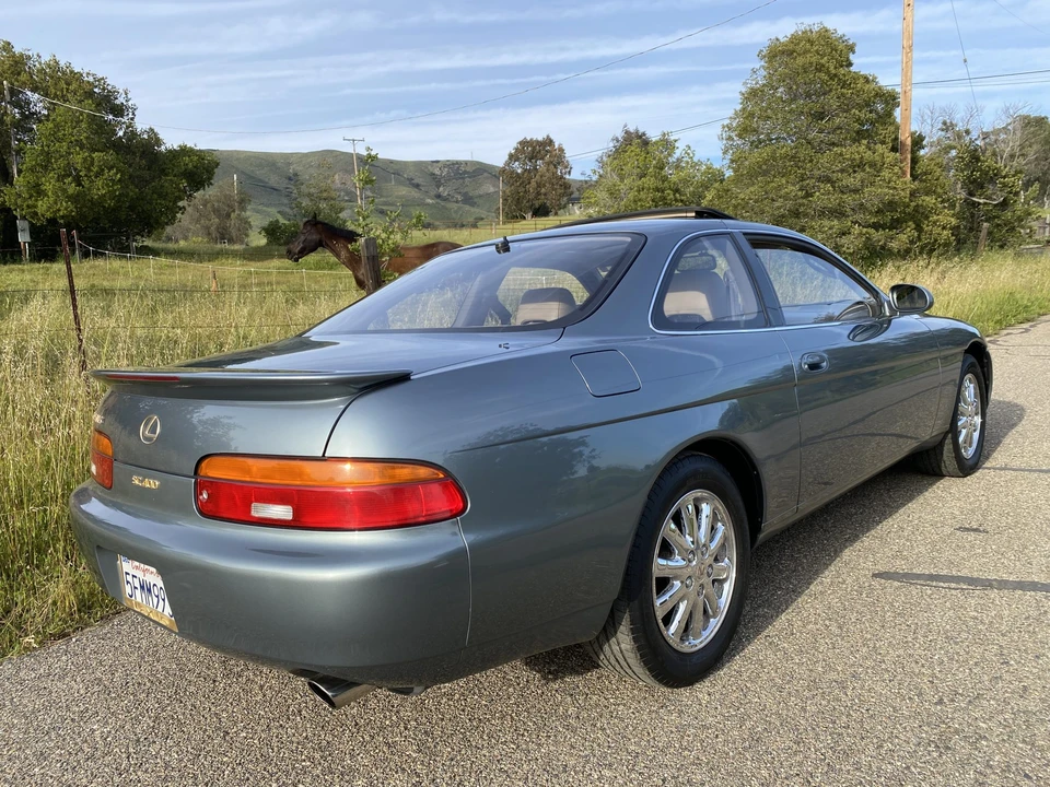 1993 Lexus SC400 - Image 6 of 31