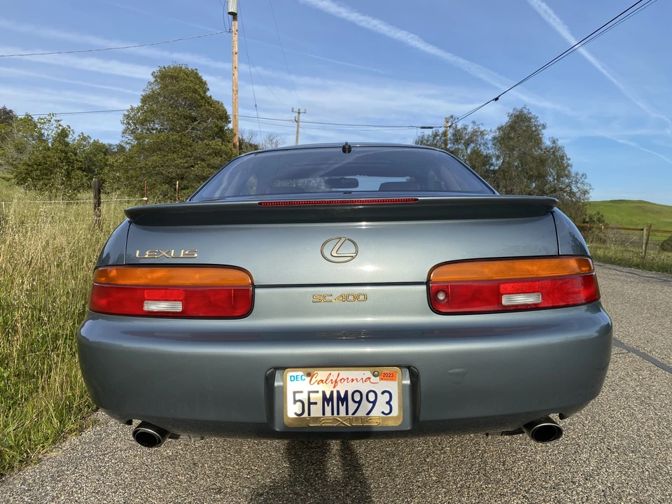 1993 Lexus SC400 - Image 7 of 31