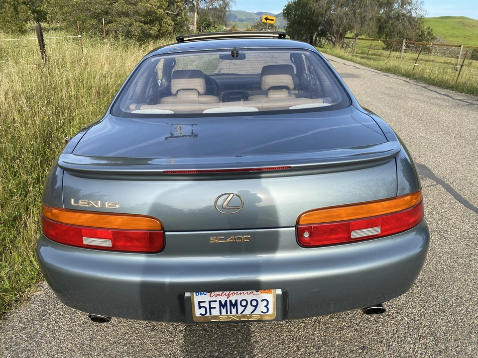 1993 Lexus SC400 - Image 8 of 31