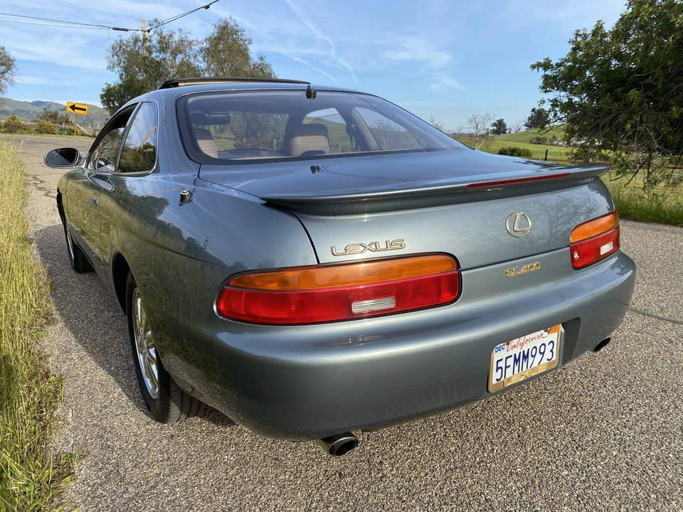 1993 Lexus SC400 - Image 9 of 31
