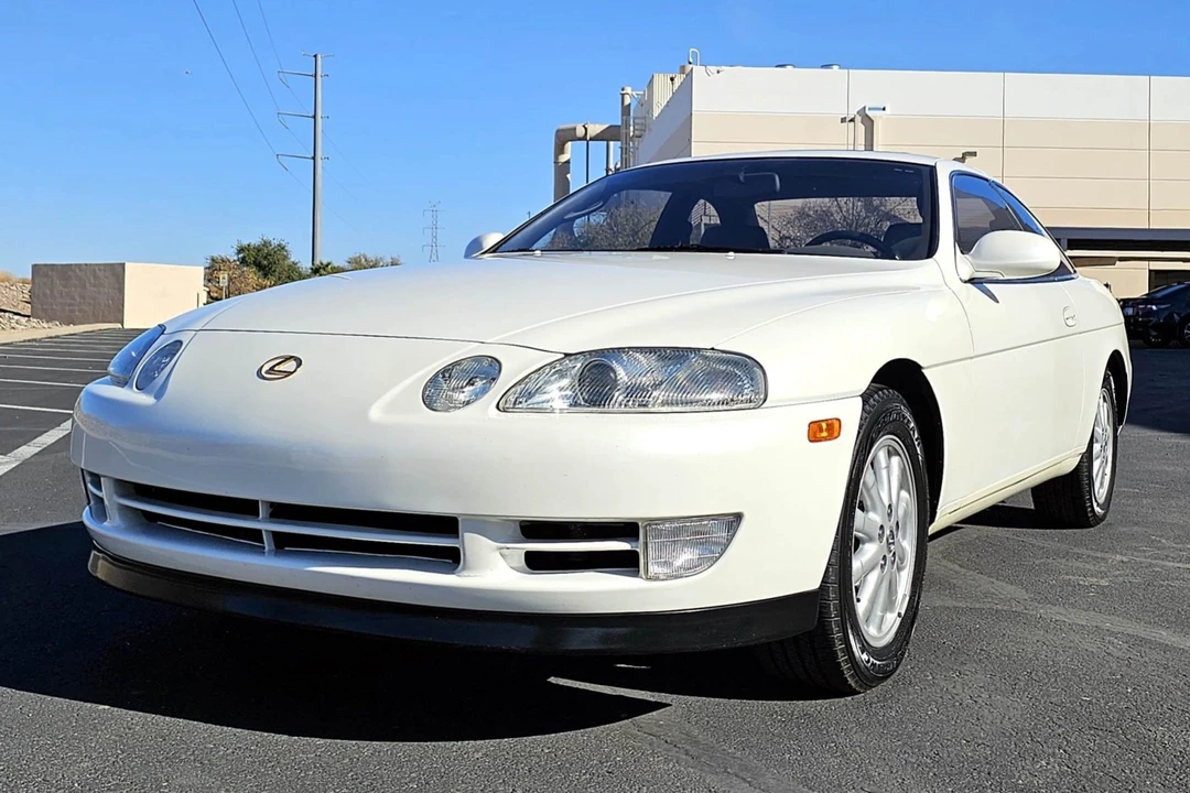 1993 Lexus SC400 - Image 3 of 31