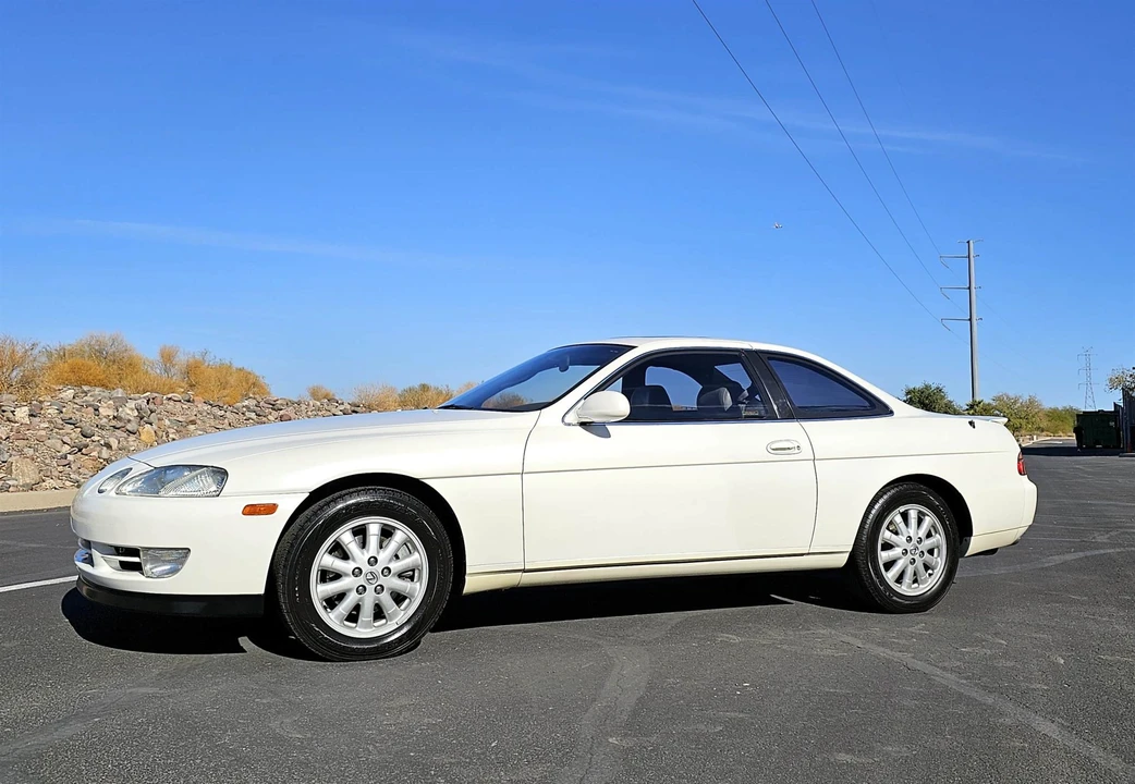 1993 Lexus SC400 - Image 17 of 31