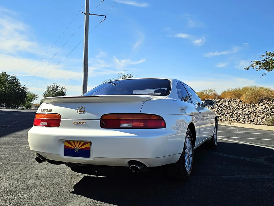 1993 Lexus SC400 - Image 11 of 31