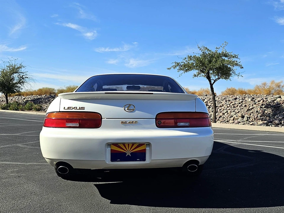 1993 Lexus SC400 - Image 12 of 31