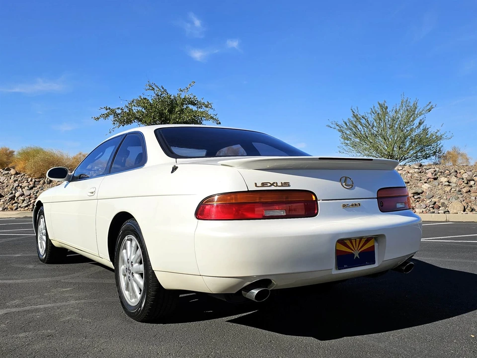 1993 Lexus SC400 - Image 13 of 31