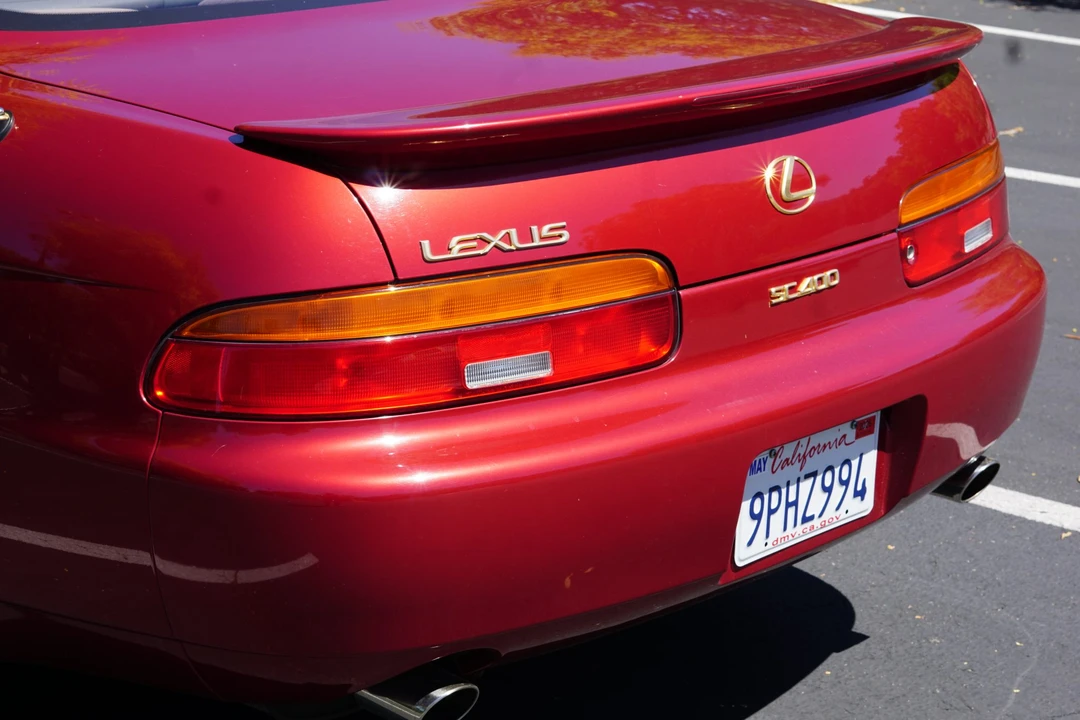 1993 Lexus SC400 - Image 23 of 31