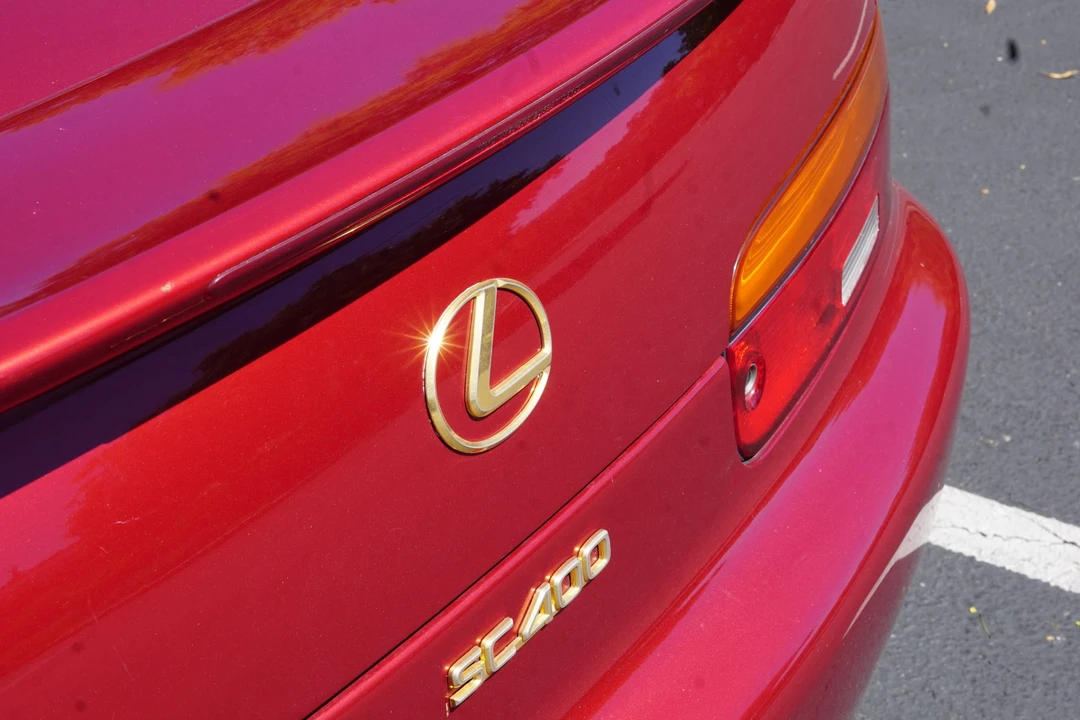 1993 Lexus SC400 - Image 29 of 31