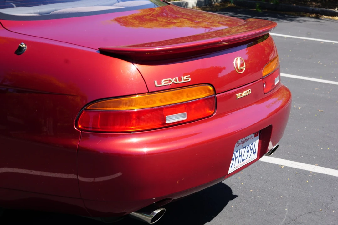 1993 Lexus SC400 - Image 24 of 31