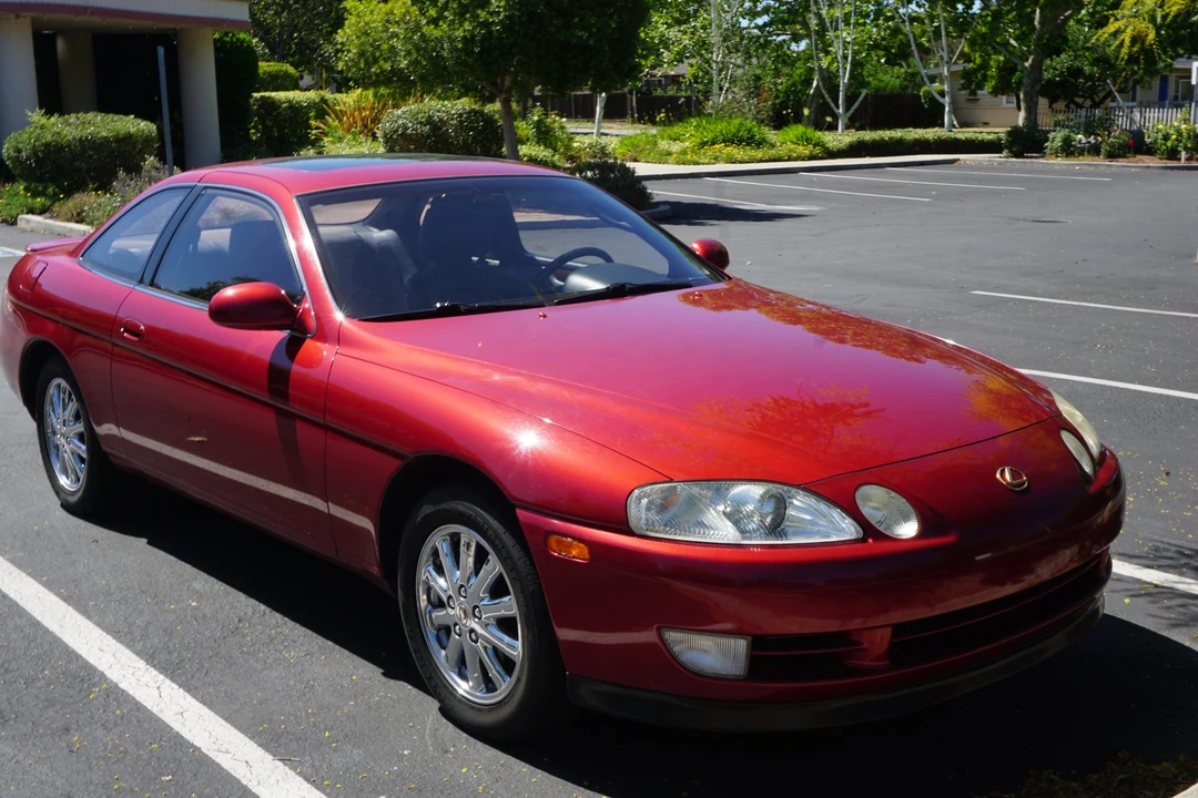 1993 Lexus SC400 - Image 14 of 31